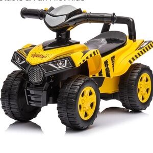 TONKA quad push ride on toddler car 18-36M
